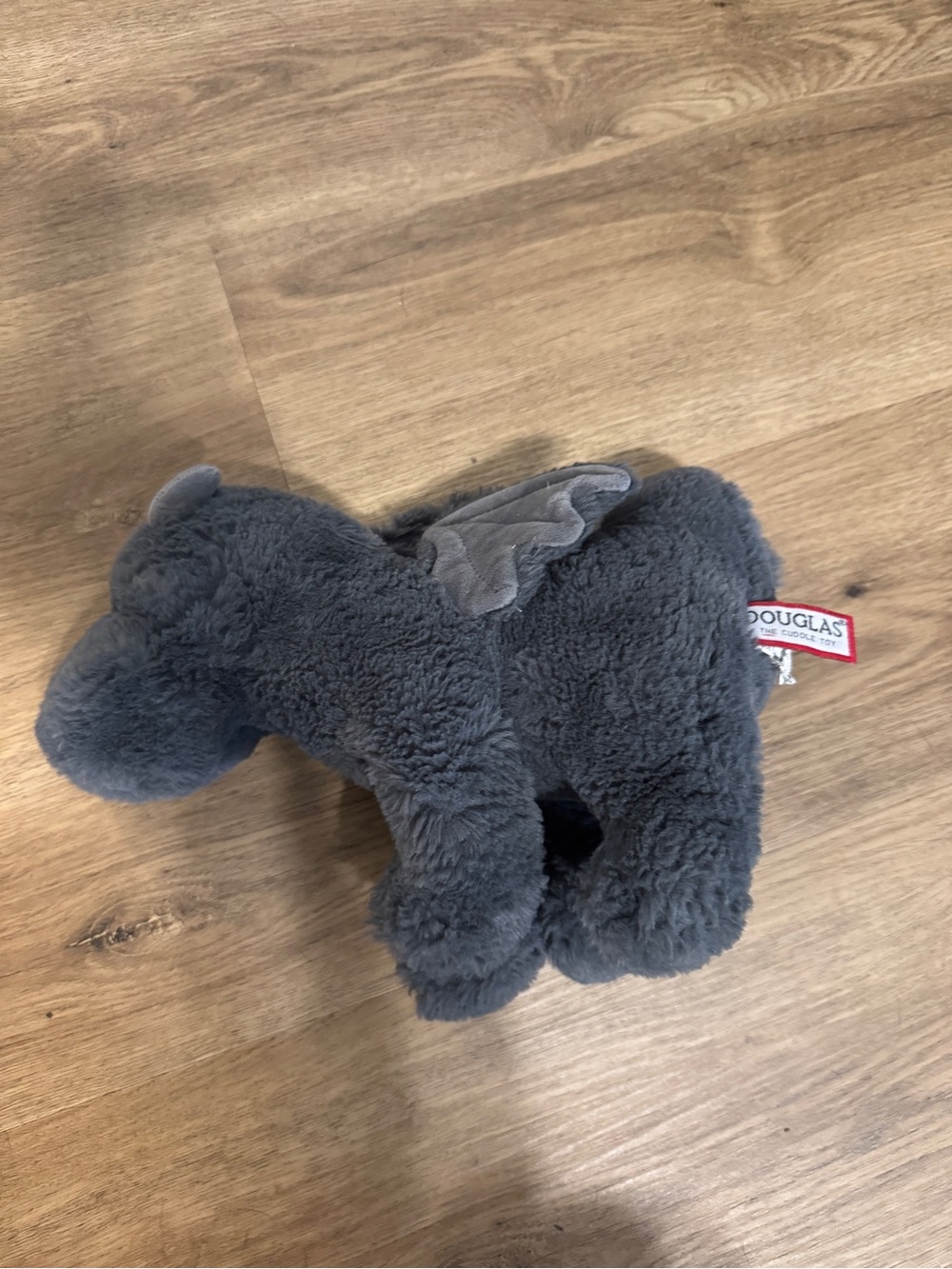 Douglas Gray Plush Dragon Stuffed Animal - Soft Kids Toy